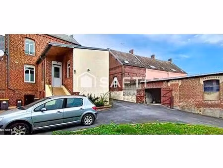 maison 139m² avec jardin et garage