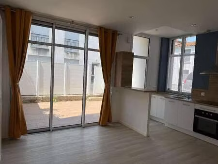 location appartement t1 aux herbiers (85500) : à louer t1 / 29m² les herbiers