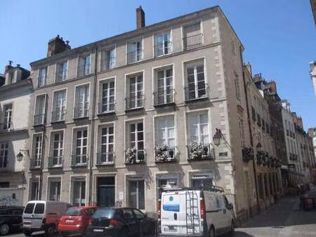 location appartement 2 pièces à nantes centre ville (44000) : à louer 2 pièces / 30m² nant