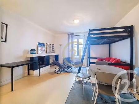 location appartement t1 meublé à nantes centre ville (44000) : à louer t1 meublé / 31m² na