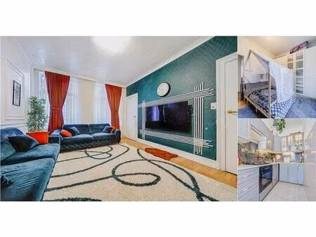 immeuble de rapport à vendre à chaussée de merchtem 104 molenbeek-saint-jean (vbe13774)