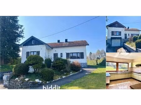 maison en vente publique à rue du nouvely 5 jehonville (vbe13974)