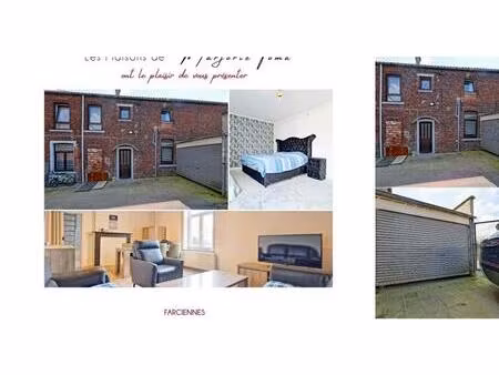 maison à vendre à rue joseph bolle 75/2 farciennes (vbe13860)