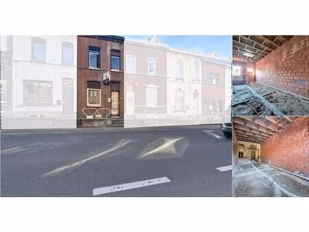 maison à vendre à rue emile vandervelde 206 cuesmes (vbe14066)