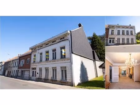 maison à vendre avec jardin et 6 chambres   mouscron (vbe14035)