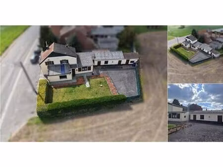 maison à vendre à rue fosse soret 12 péruwelz (vbe14198)