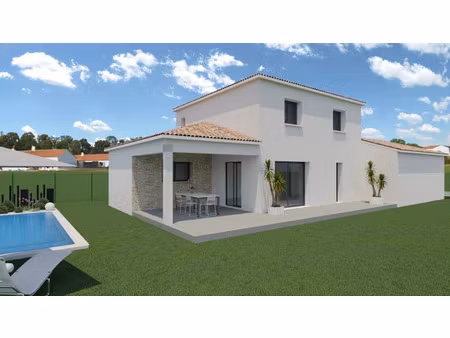 vente maison neuve 5 pièces 110 m² à roquebrune-sur-argens (83520)  502 800 €