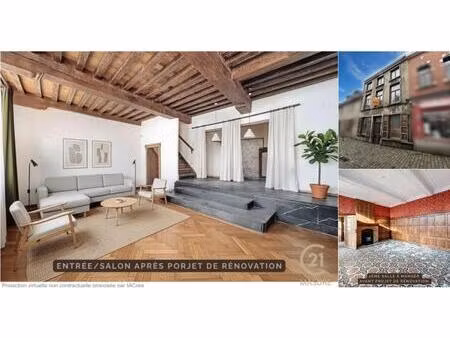 maison à vendre à rue des orphelins 11 soignies (vbe14060)