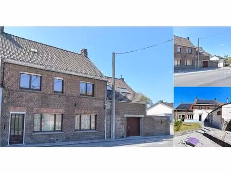 maison à vendre à chaussée de mons 21 barry (vbe13790)