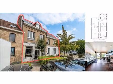 immeuble de rapport à vendre à frans gurickxstraat 55-57 diegem (vbe13782)