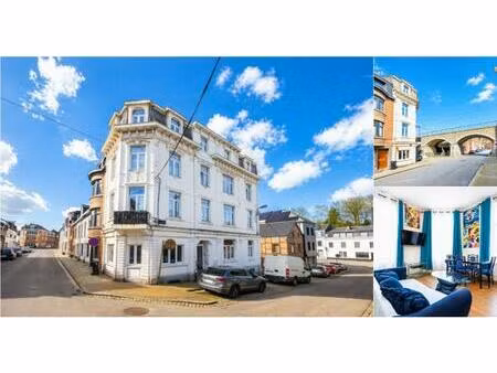 immeuble de rapport à vendre à rue du viaduc  1 spa (vbe14111)