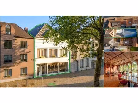 immeuble de rapport à vendre avec 4 chambres   tournai (vbe13957)