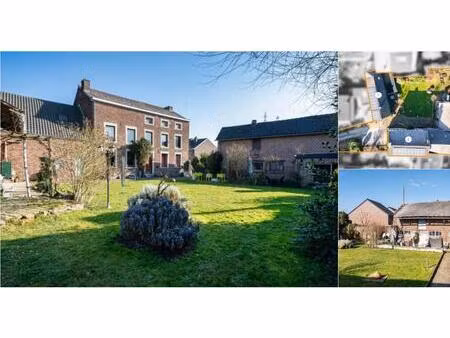 immeuble de rapport à vendre à rue paradis  6 et 6+ lixhe (vbe14113)