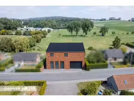 villa à vendre avec garage et 3 chambres   obigies (vbe14229)
