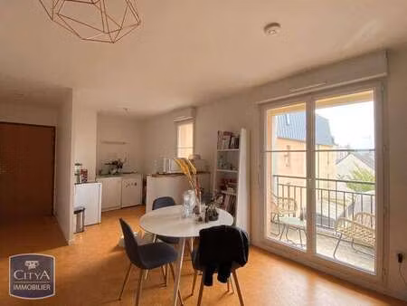location appartement t1 au mans rubillard - chasse royale (72000) : à louer t1 / 34m² le m