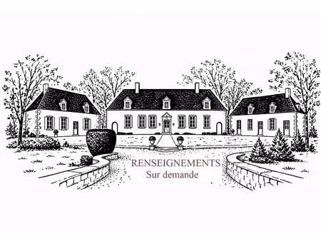 château à vendre à sens