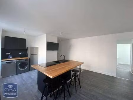 location appartement 3 pièces meublé au mans (72000) : à louer 3 pièces meublé / 55m² le m