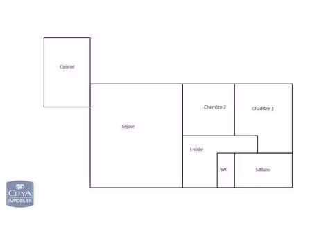 location appartement 3 pièces à pouzauges (85700) : à louer 3 pièces / 66m² pouzauges