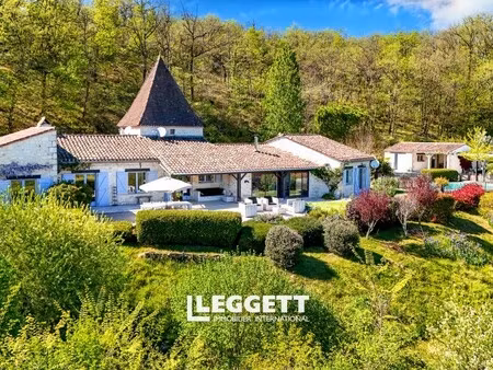 maison de luxe à vendre à bagat-en-quercy