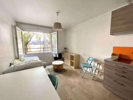 location appartement t1 meublé à nantes rond-point de paris - blanche de castille (44000) 
