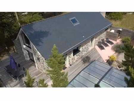 erquy - ensemble immobilier de 2 villas sur les hauteurs d'erquy