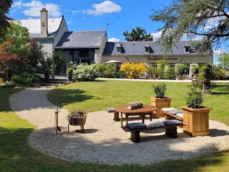 les rosiers sur loire - propriete de charme en bord de loire