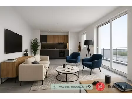 appartement de luxe à vendre à saint-denis