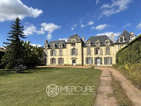 château à vendre dans le quartier centre ville-fenet-petit puy