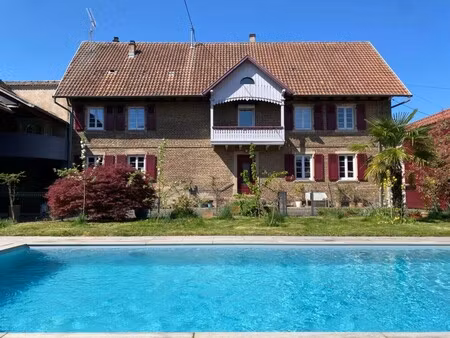 maison de luxe à vendre à olwisheim
