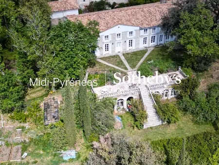 maison de maître à vendre à puylaurens