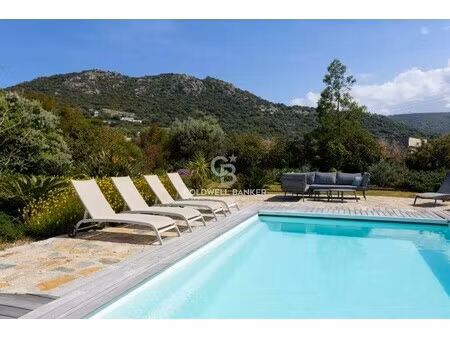 villa de luxe à vendre à corbara