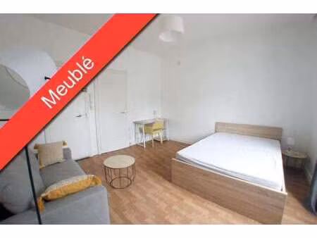 location appartement t1 meublé à angers (49000) : à louer t1 meublé / 21m² angers