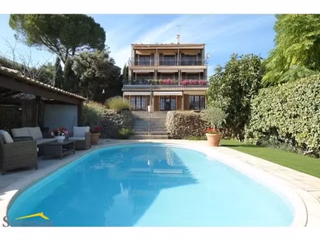 vente maison 6 pièces 218 m² à pezenas (34120)  560 000 €