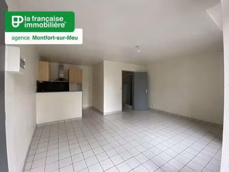 location appartement t1 à montfort-sur-meu (35160) : à louer t1 / 26m² montfort-sur-meu
