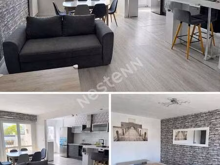 location appartement 3 pièces meublé à quimper (29000) : à louer 3 pièces meublé / 67m² qu