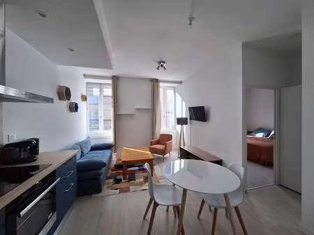 location appartement 2 pièces meublé à saint-brieuc (22000) : à louer 2 pièces meublé / 34