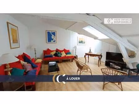 location appartement 3 pièces meublé à saint-malo (35400) : à louer 3 pièces meublé / 47m²