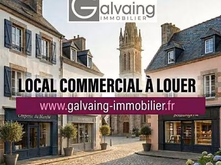 location bureaux et commerces à ploudalmézeau (29830) : à louer / 62m² ploudalmézeau