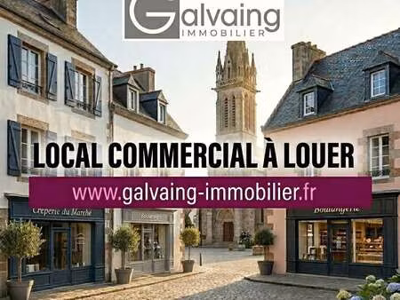 location bureaux et commerces à ploudalmézeau (29830) : à louer / 88m² ploudalmézeau