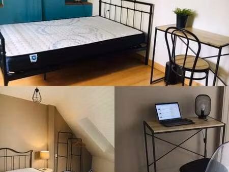 location appartement chambre à pontivy centre ville (56300) : à louer chambre / 75m² ponti