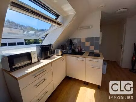 location appartement 2 pièces meublé à quimper (29000) : à louer 2 pièces meublé / 22m² qu