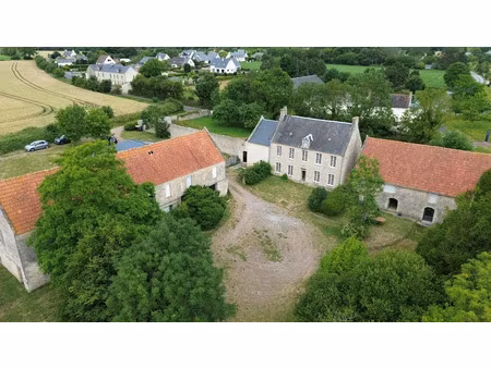 vente ferme 6 pièces 170 m² à tracy-sur-mer (14117)  615 000 €