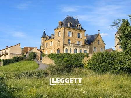 château à vendre à vitrac
