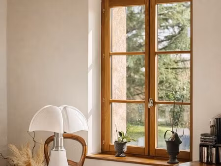 maison de luxe à vendre à luzinay