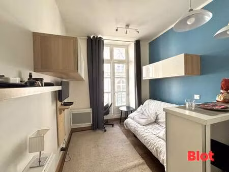 location appartement t1 meublé à rennes centre ville (35000) : à louer t1 meublé / 13m² re