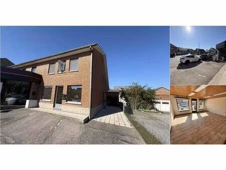 immeuble mixte à vendre avec garage et jardin   éghezée (vbe14075)
