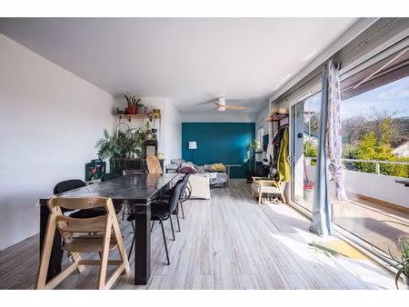 appartement duplex copponex
