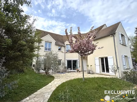 vente maison 8 pièces 225 m² à fourqueux (78112)  1 490 000 €
