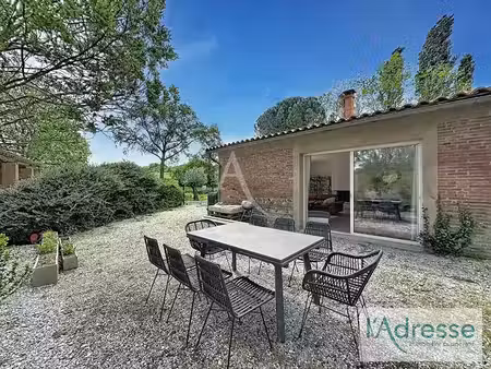 vente maison 5 pièces 165 m² à rebigue (31320)  585 000 €