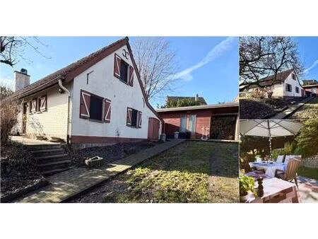 maison à vendre avec terrasse et jardin   oisquercq (vbe13961)
